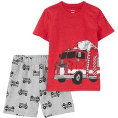 Carter's Baby Boys 2-pc. Short Set, Months Red Red Months