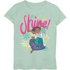 Disney Girl Encanto Mirabel Shine! Graphic Tee Mint