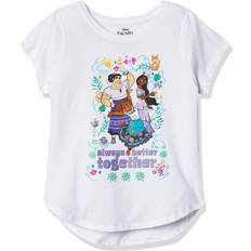 Encanto Always Better Together Girl's Tee Purple/Green/White