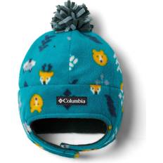 Columbia Kids' Frosty Trail II Earflap Beanie - Bright Indigo Buffaloroam