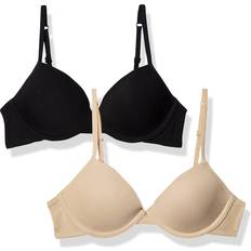 Bralettes Children's Clothing Hanes Girls Padded Underwire Bra 2-Pack