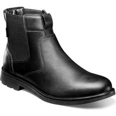 Black - Men Chelsea Boots Nunn Bush Mens 1912 Boots Black