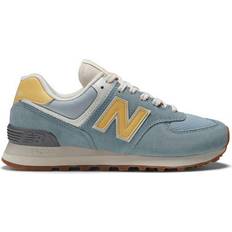 New Balance 574 W - Light Slate with Wheat Field