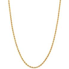 Lord & Taylor Rope Chain Necklace - Gold