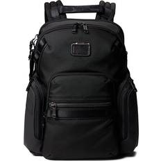 Tumi Voyageur Black Leather Liv Backpack-tote