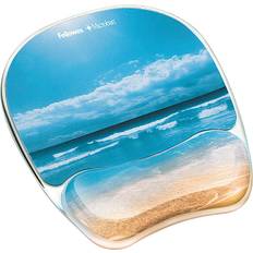 Fellowes Gel Mouse Pad With Wrist Rest