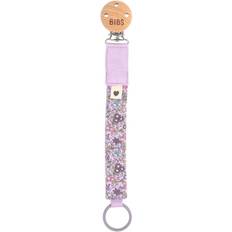 Bibs x Liberty Pacifier Strap Chamomile Lawn Violet Sky