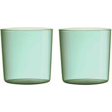 Design Letters Eco Cup 2-pack Green