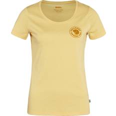 Fjällräven Damen T-Shirts Fjällräven Women's 1960 Logo T-shirt XXS, sand