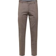 Selected Homme SLHSLIM-ELON TRS FLEX NOOS Brun