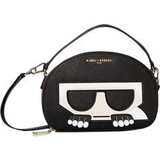 Karl Lagerfeld Karl and Choupette Wristlet Bag Taxi Yellow