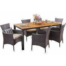 Christopher Knight Home Dane Patio Dining Set