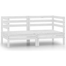 vidaXL Patio Corner 2 Modular Sofa