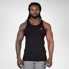 Herre Singleter Gorilla Wear Adams Stretch Tank Top, black