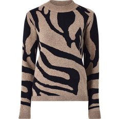 Object Patterned Pullover - Fossil