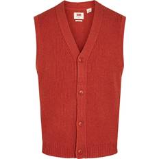 Levi's Westen Levi's Rincon Button Down Vest Rooibos Tea