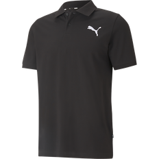 Herre Pikéskjorter Puma Essentials Pique Polo, T-shirt, herre Sort