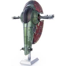 Metal 3D-Jigsaw Puzzles Star Wars Boba Fett's Starfighter Metal Earth Premium Series Model Kit