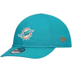 Women's New Era Aqua Miami Dolphins Floral 9TWENTY Adjustable Hat