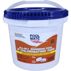 Pool Mate 3 in. All-In-1 Chlorine Tabs