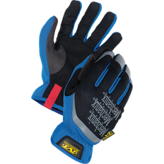 Blue - Men Gloves Mechanix Wear FastFit Gloves for Men Blue