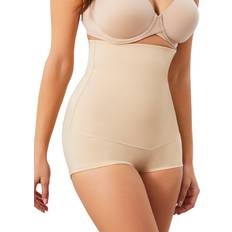 Maidenform High-Waist Boyshort Shapewear - Latte Lift