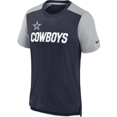 Men's Nike Navy Dallas Cowboys Helmet Essential T-Shirt