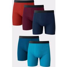 Hanes Red Men's Underwear Hanes Mens Hanes(R) Ultimate(R) 5pk. Breathable Boxer Briefs Red