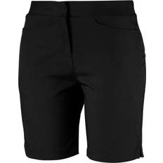 Chinoshorts - Damen - L Puma Golf Women's Pounce Bermuda Shorts - Black