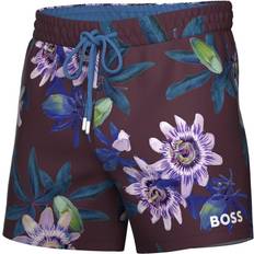 M Swimwear BOSS Purple Piranha Swim Shorts