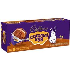 Cadbury Food & Drinks Cadbury Eggs, Easter Candy Milk Chocolate with Caramel Center