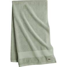 Bath Towels Lacoste Heritage Supima Bath Towel Pink, Red, Blue, Purple, Green, Gray, Beige, White (137.2x76.2)