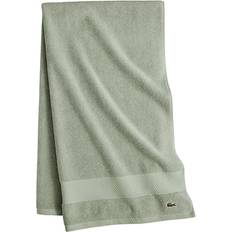 Lacoste Heritage Supima Bath Towel Red, Blue, Purple, Green, Gray, Beige, White, Pink (137.2x76.2)