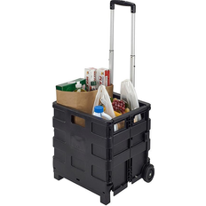 Shopping Trolleys Simplify Go Collapsible Utility Cart - Black