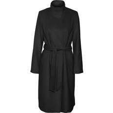Damen - Wollmäntel reduziert Vero Moda High Neck Regular Sleeves Coat