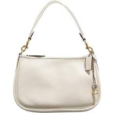 Coach Soft Pebble Leather Cary Crossbod