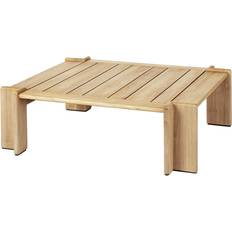 Teak Tische GUBI Atmosphere Couchtisch 113x100cm