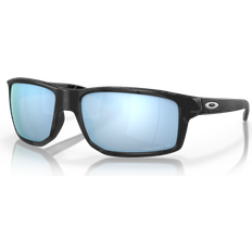 Oakley Gibston 9449 944923 - Black Prizm Deep Water Polarized Men Black Square 6117-132