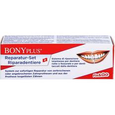 Mundspülungen BONYPLUS Zahnprothesen Reparatur Set 1 P