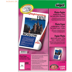 Sigel Fotopapier LP342 A4