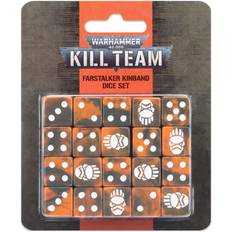 Games Workshop Kill Team: Farstalker Kinband Dice Set