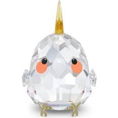 Swarovski Kristall Figuren All you Need are Birds Gelber Dekofigur