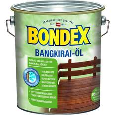 Malerfarbe Bondex Bangkirai Öl Braun 4L