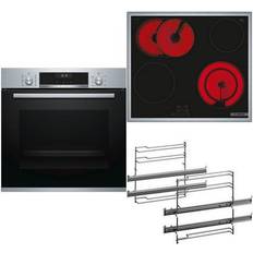 Backöfen set Bosch HBD631CS61, Backofen-Set