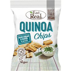 Eat Real Quinoa Chips Sour & Chives 80g