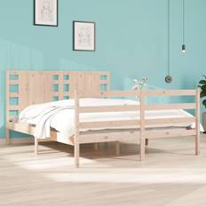 vidaXL Bed Frame Solid Sängram