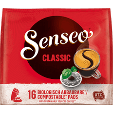 Senseo CLASSIC Kaffeepads 16 Pads