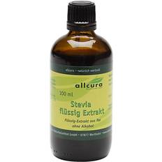Zuckerfrei Backen allcura Stevia flüssig Extrakt 100g