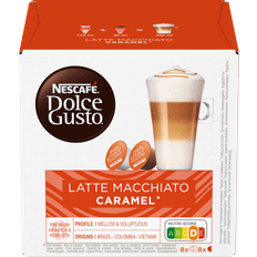 Nescafé Dolce Gusto Coffee Nescafé Dolce Gusto capsules "Caramel Latte Macchiato", 8+8 pcs. 16pcs