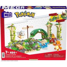 Mattel Byggeleker Mattel Mega Pokémon Jungle Ruins